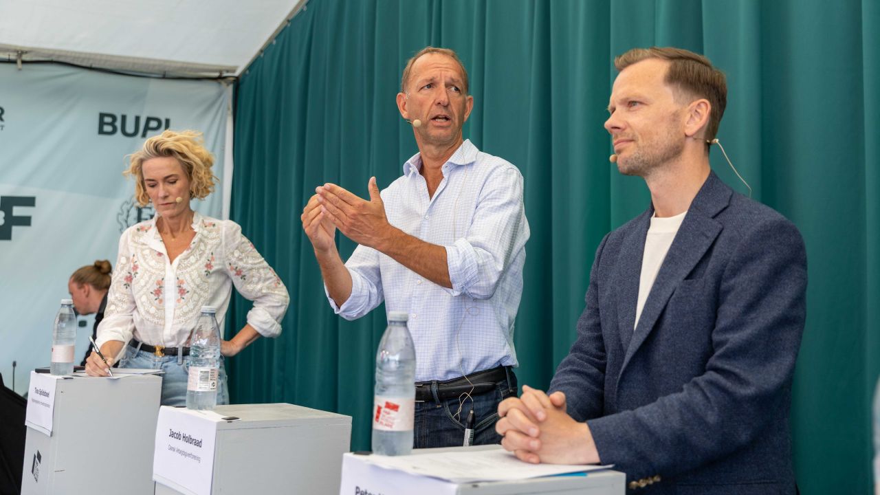Podcast fra Folkemødet: Arbejdskraft, uddannelse og den danske model er på dagsordenen